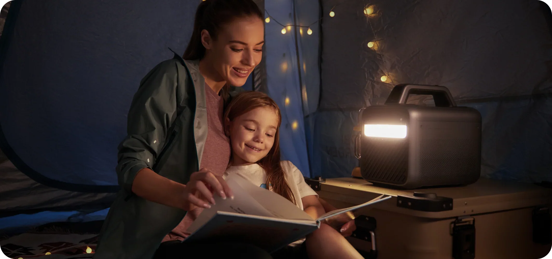 Anker Nebula Mars III Projector, 1000 ANSI Lumens, 1080p, D2333211 - Black
