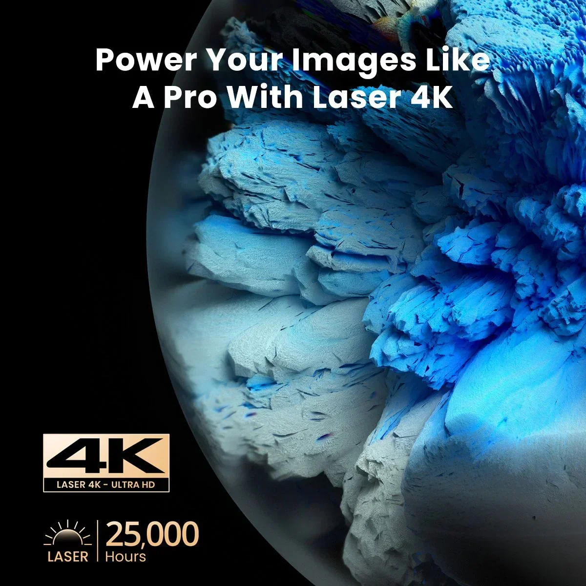 Anker Nebula Cosmos Laser 4K Projector (D23502F2) – Grey
