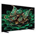 TCL 98C6K, 98-Inch 4K QD Mini LED Google TV with 144Hz – Black