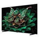 TCL 98C6K, 98-Inch 4K QD Mini LED Google TV with 144Hz – Black