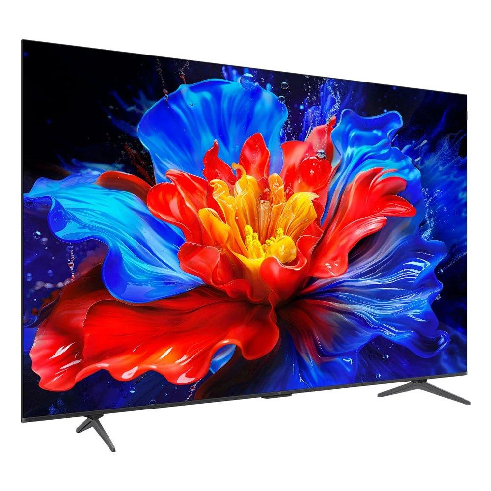 TCL 85P8K, 85-inch 4K QLED Google TV – 144Hz, Dolby Vision – Black