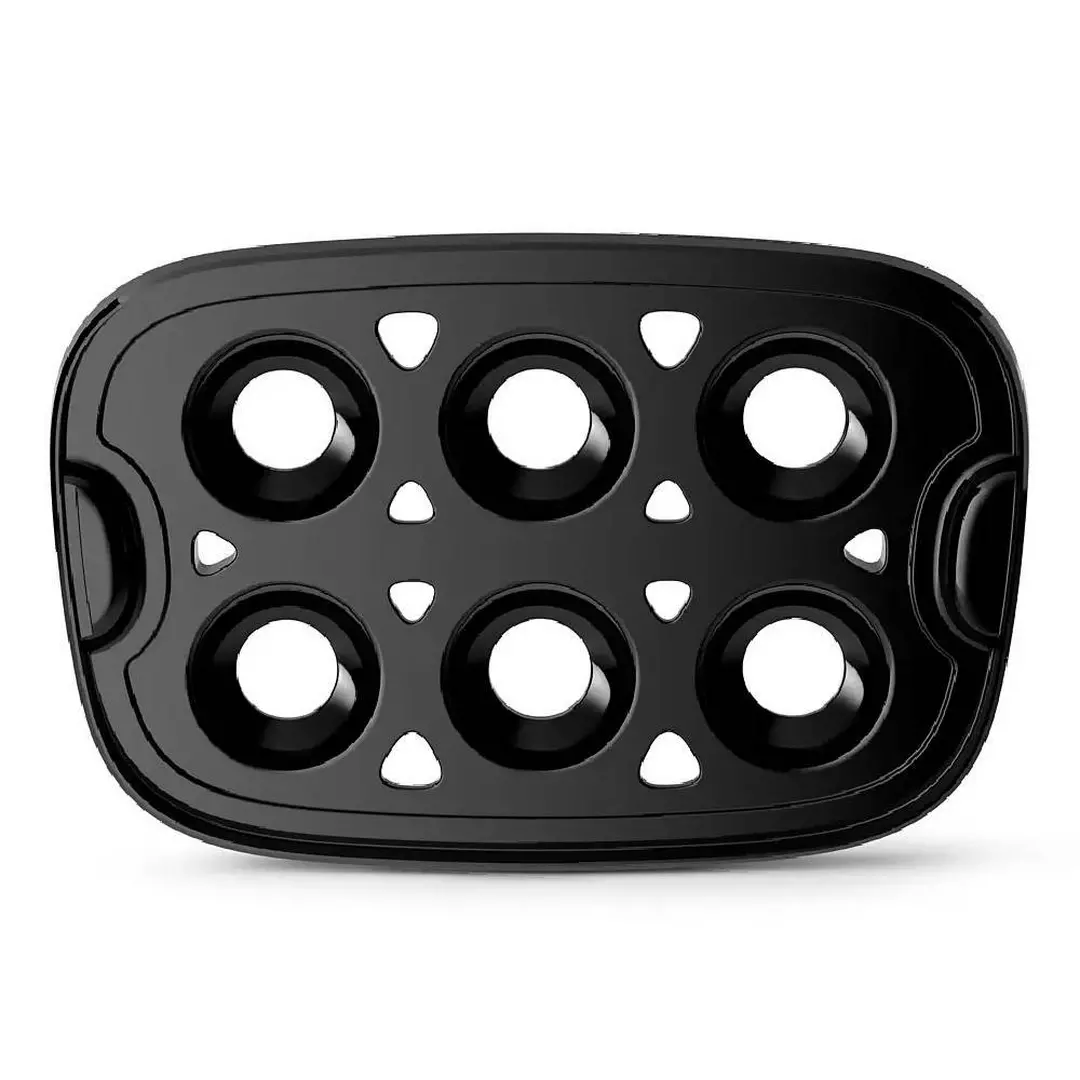 Philips Egg Cooker with Poached Egg Tray, 400W – Black