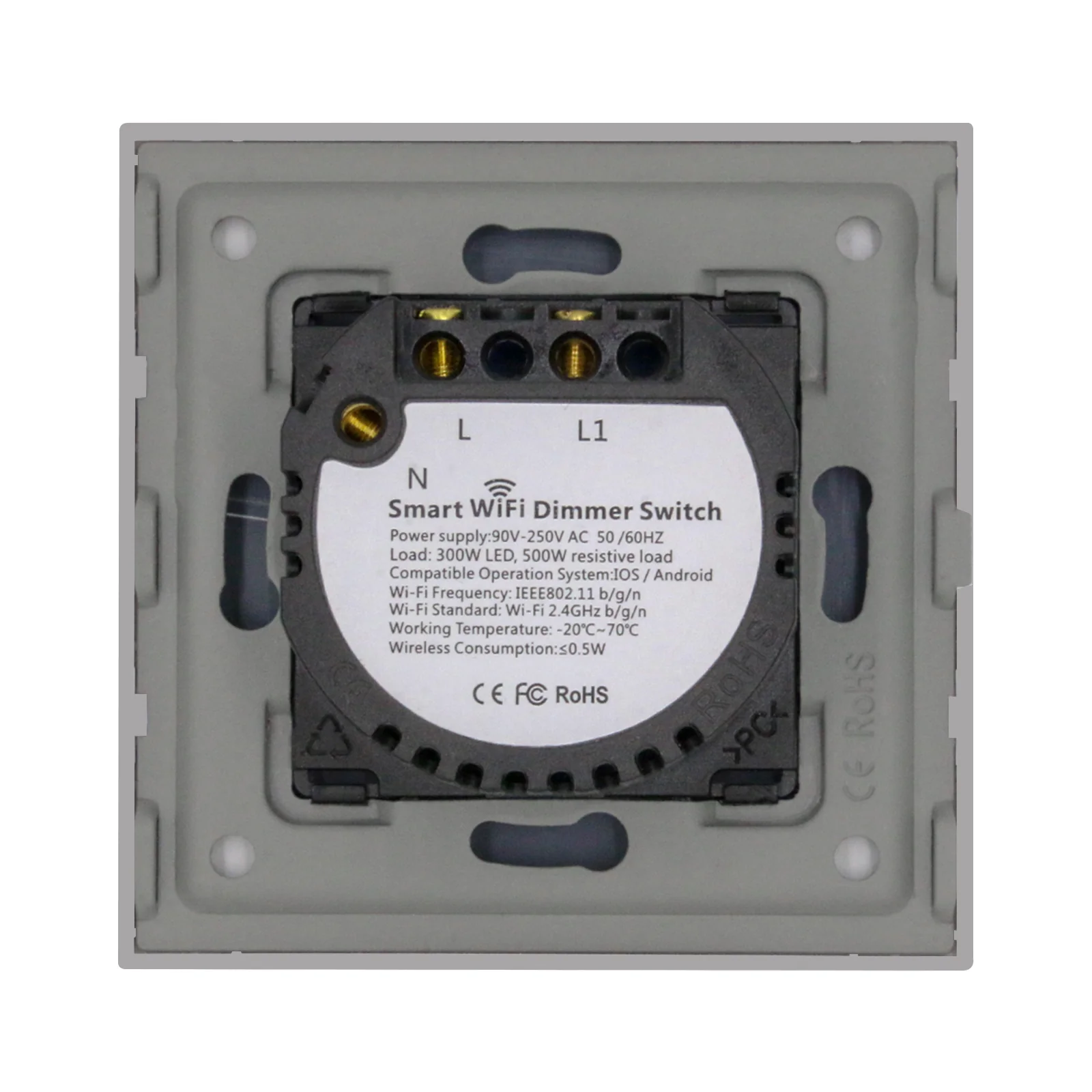Gopeta Smart WiFi Dimmer Switch