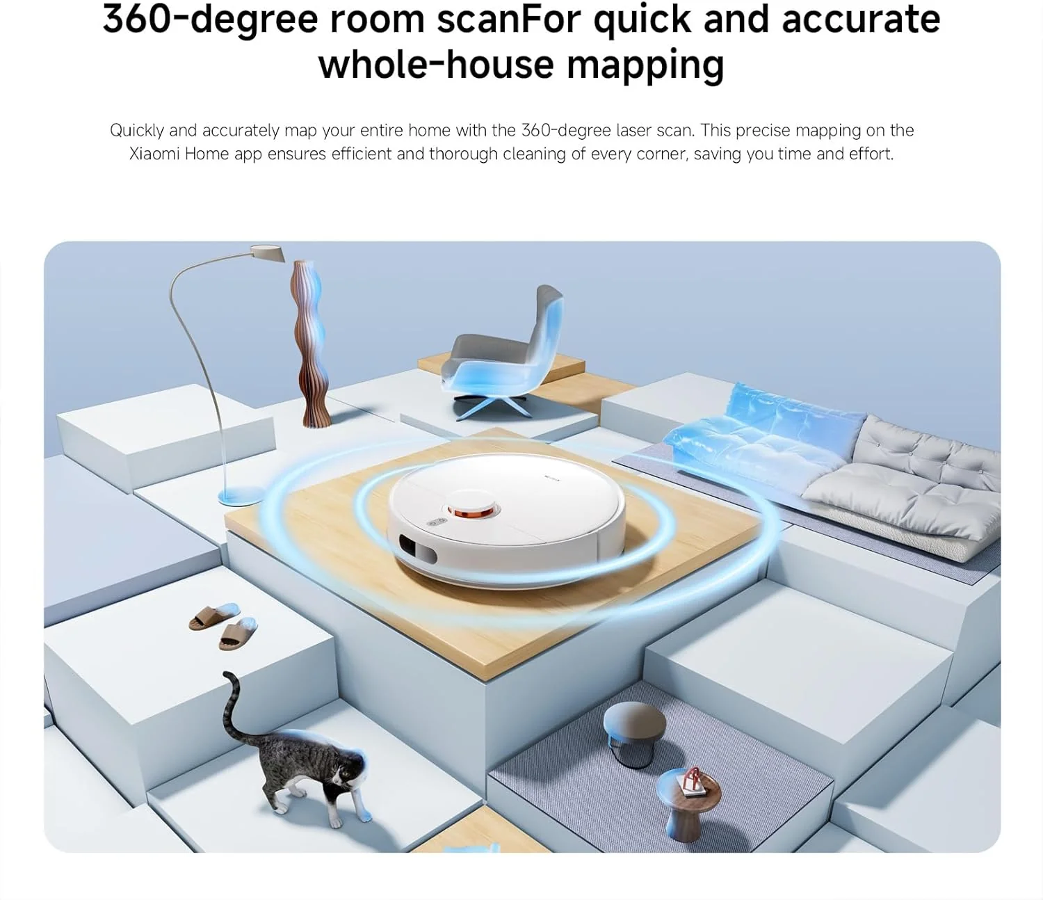 Xiaomi Robot Vacuum S40C UK