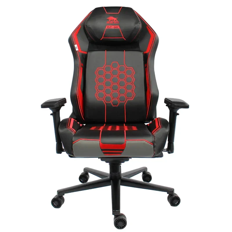 Black Bull Super Pro Gaming Chair with Gamax P201-RB RGB Carbon Fiber Gaming Table 140x100x74cm