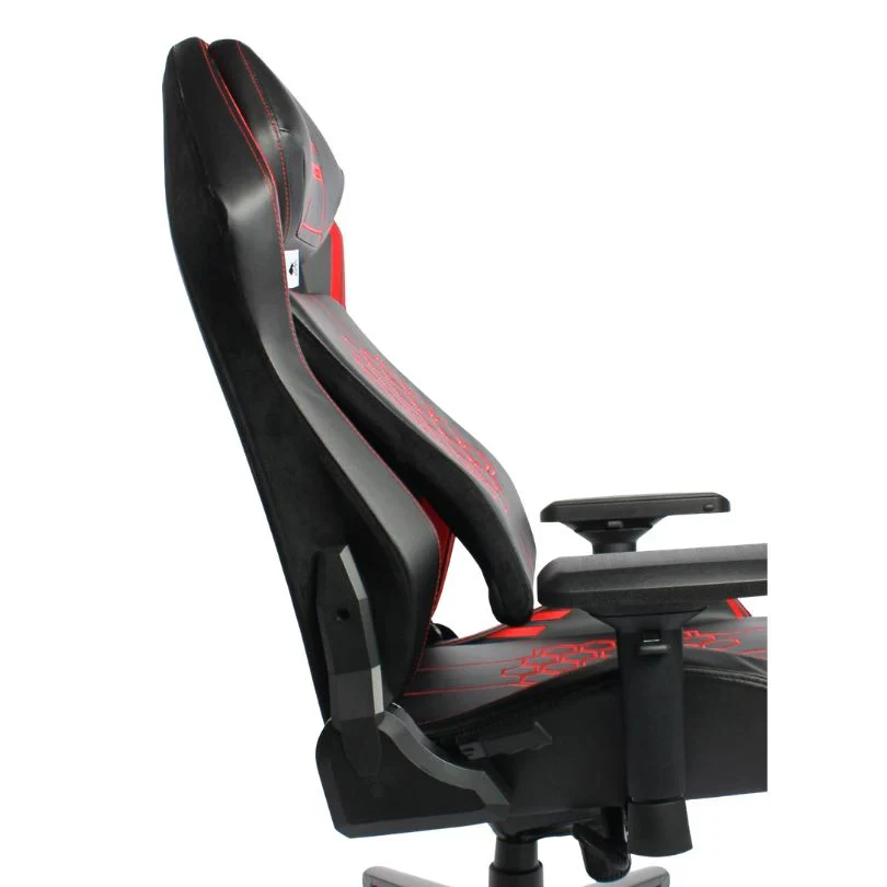 Black Bull Super Pro Gaming Chair with Gamax P201-RB RGB Carbon Fiber Gaming Table 140x100x74cm