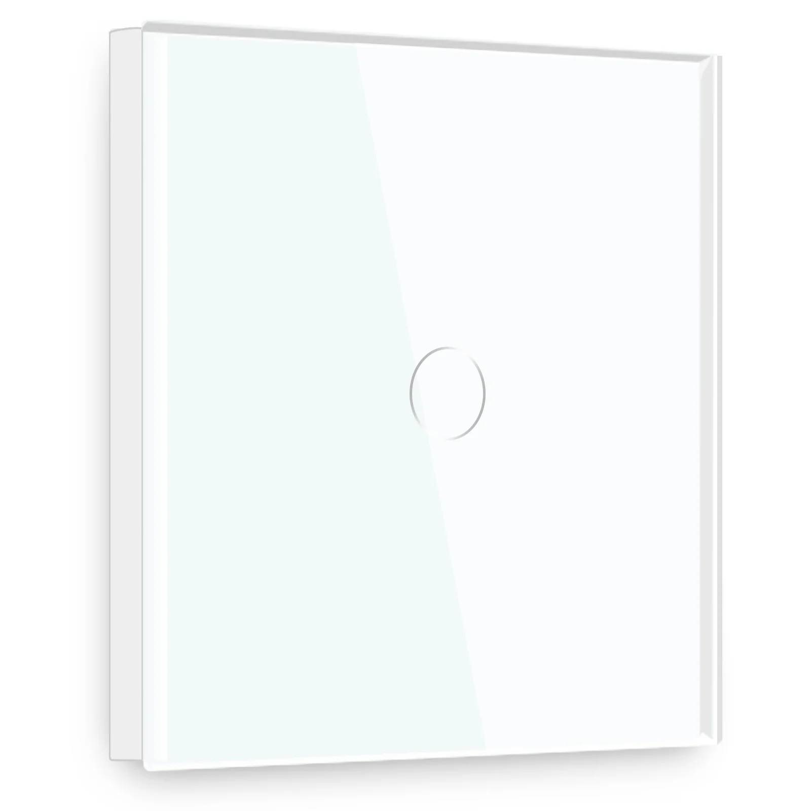 Gopeta, 1-Gang Smart Wi-Fi Touch Switch 600W with Glass Panel