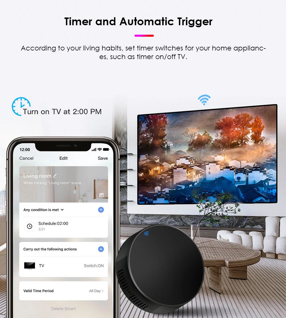 Gopeta, Tuya WIFI Universal IR Controller