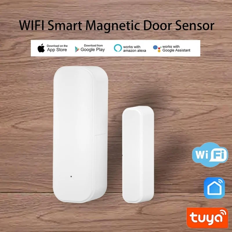 Gopeta, Tuya WiFi Door and Window Magnetic Sensor