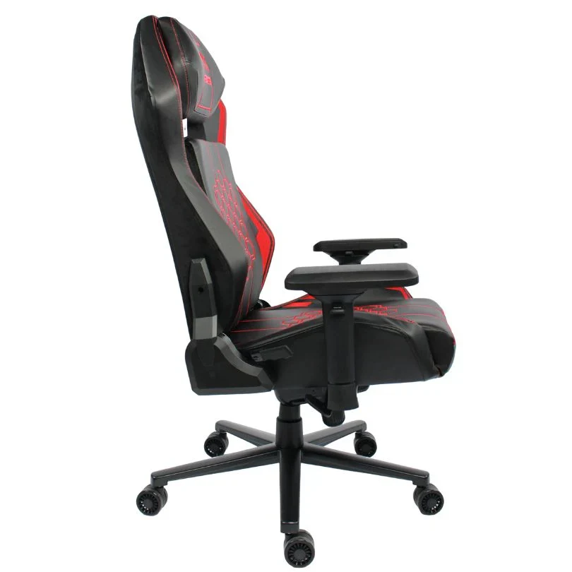Black Bull Super Pro Gaming Chair with Gamax P201-RB RGB Carbon Fiber Gaming Table 140x100x74cm