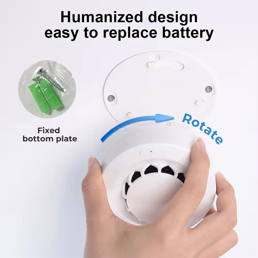 Gopeta, Tuya WIFI Smoke Sensor