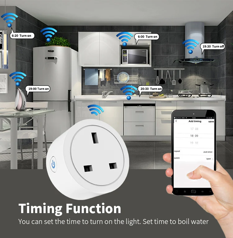Gopeta, Smart WiFi Plug UK 13A