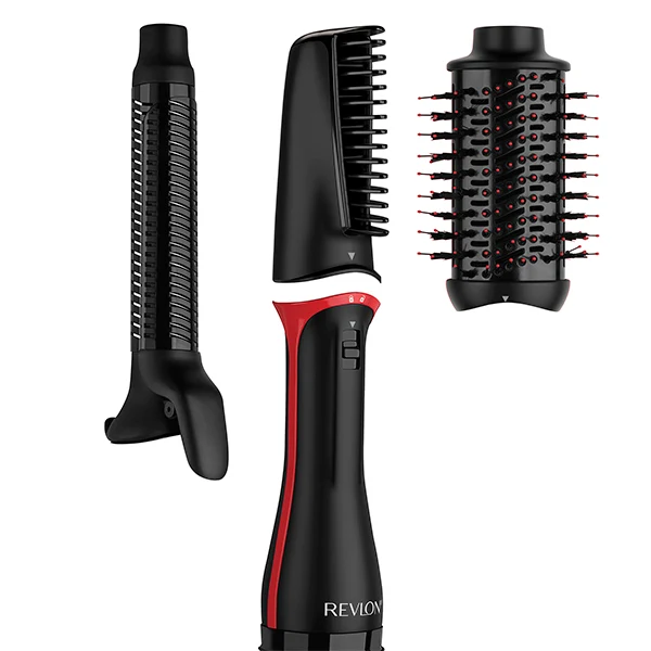 Revlon, One-Step Blow Dry Multi Styler – 3-in-1 Dryer, Volumiser & Curler with Ionic Ceramic