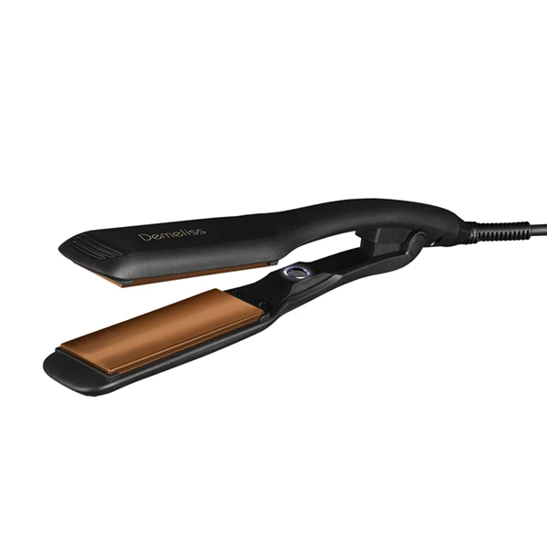 Demeliss Paris, Smooth & Care Hair Straightener with Titanium-Copper Floating Plates
