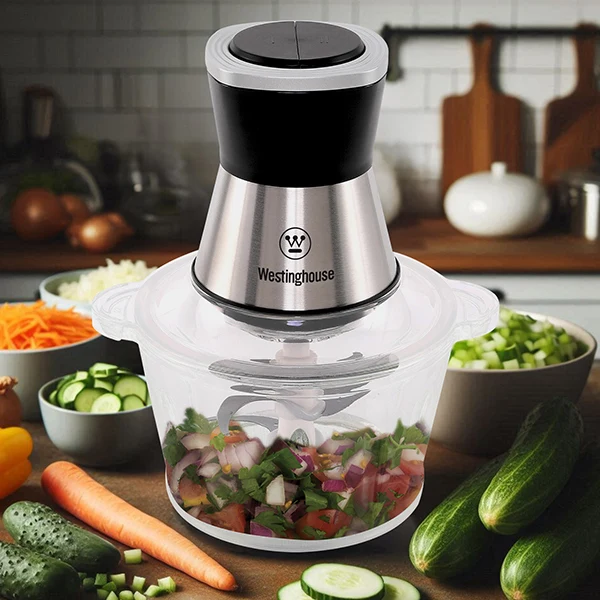 Westinghouse Electric Food Chopper 2L, 500W