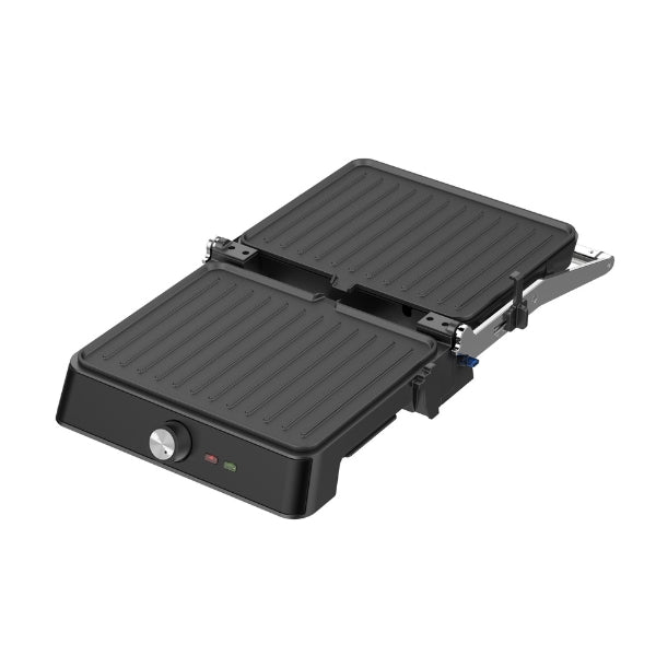 Westinghouse, Retro Contact Grill 2200W with Adjustable Temperature & 180° Open Plates