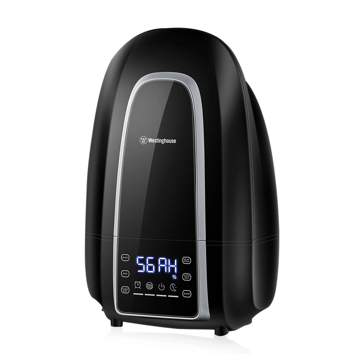 Westinghouse, Digital Cool Mist Ultrasonic Air Humidifier 5.6L with Smart Humidity Control
