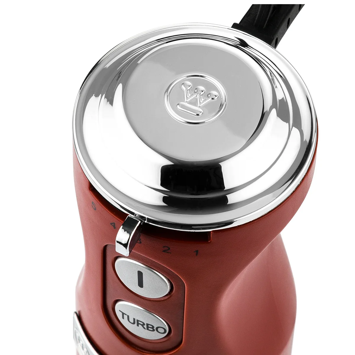Westinghouse Retro Hand Blender with 5-Speed Control & Turbo Function (400W)