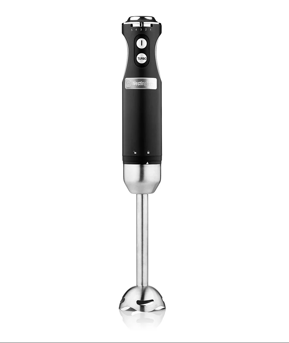 Westinghouse Retro Hand Blender with 5-Speed Control & Turbo Function (400W)