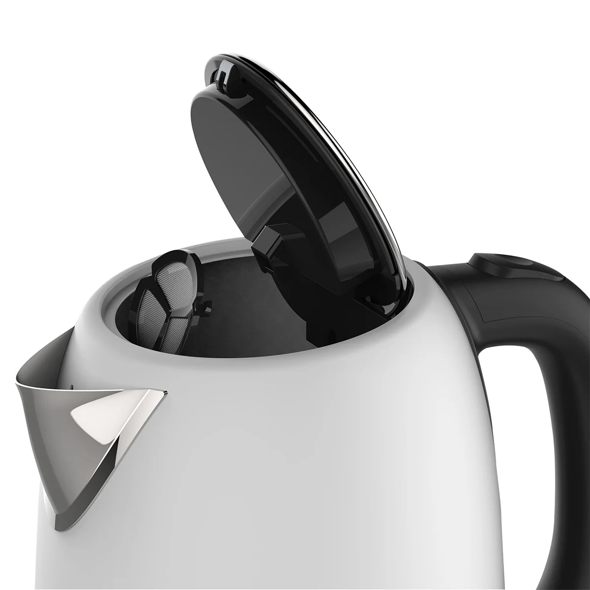 Westinghouse Electric Kettle 1.7L with 360° Swivel Base & Safety Protection – 2200W