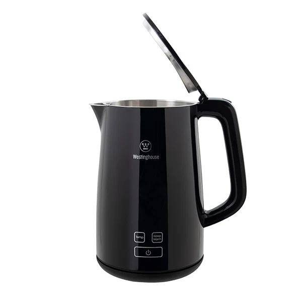 Westinghouse Digital Electric Kettle 1.7L with Temperature Control & LED Display – 2200W