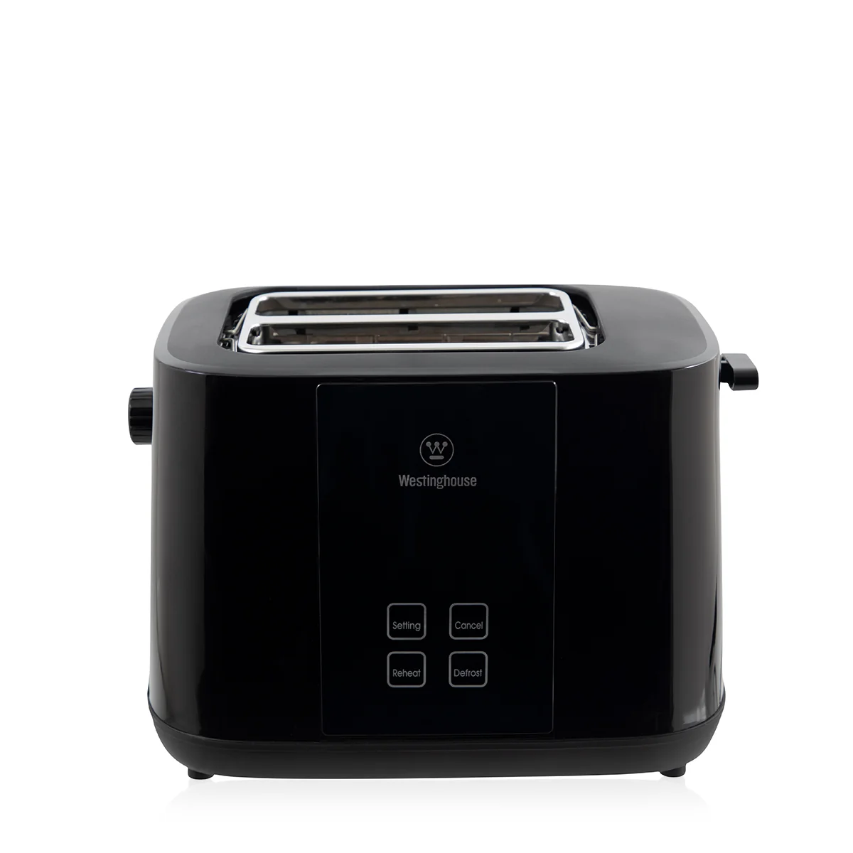 Westinghouse, Digital 2-Slice Toaster with LED Display & Adjustable Browning Control - 1000W