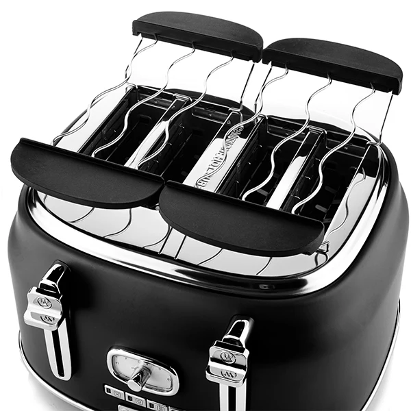Westinghouse, Retro 4-Slice Toaster with Adjustable Browning & Reheat Function – 1750W