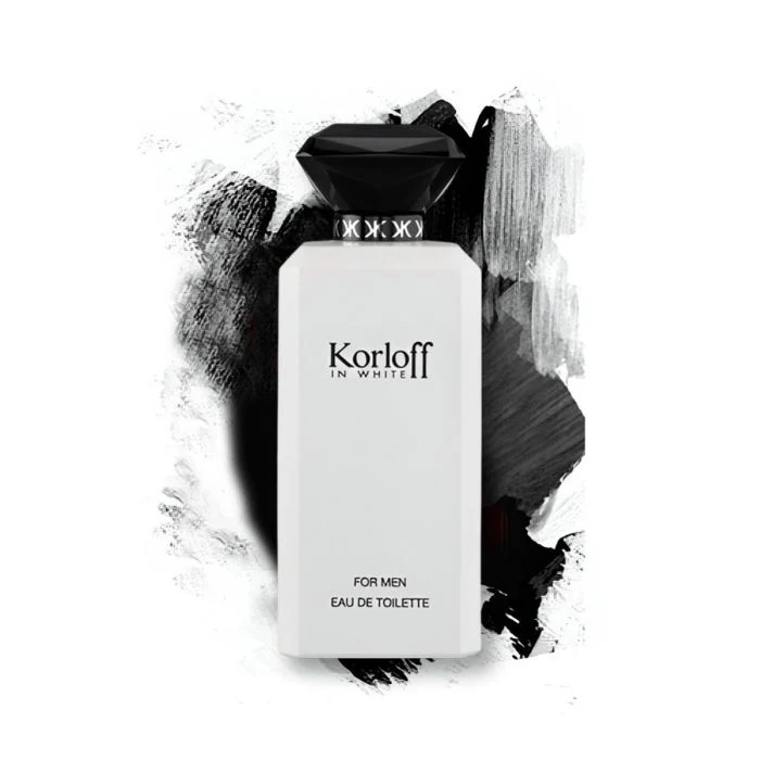 Korloff In White EDT For Him - 88 ml