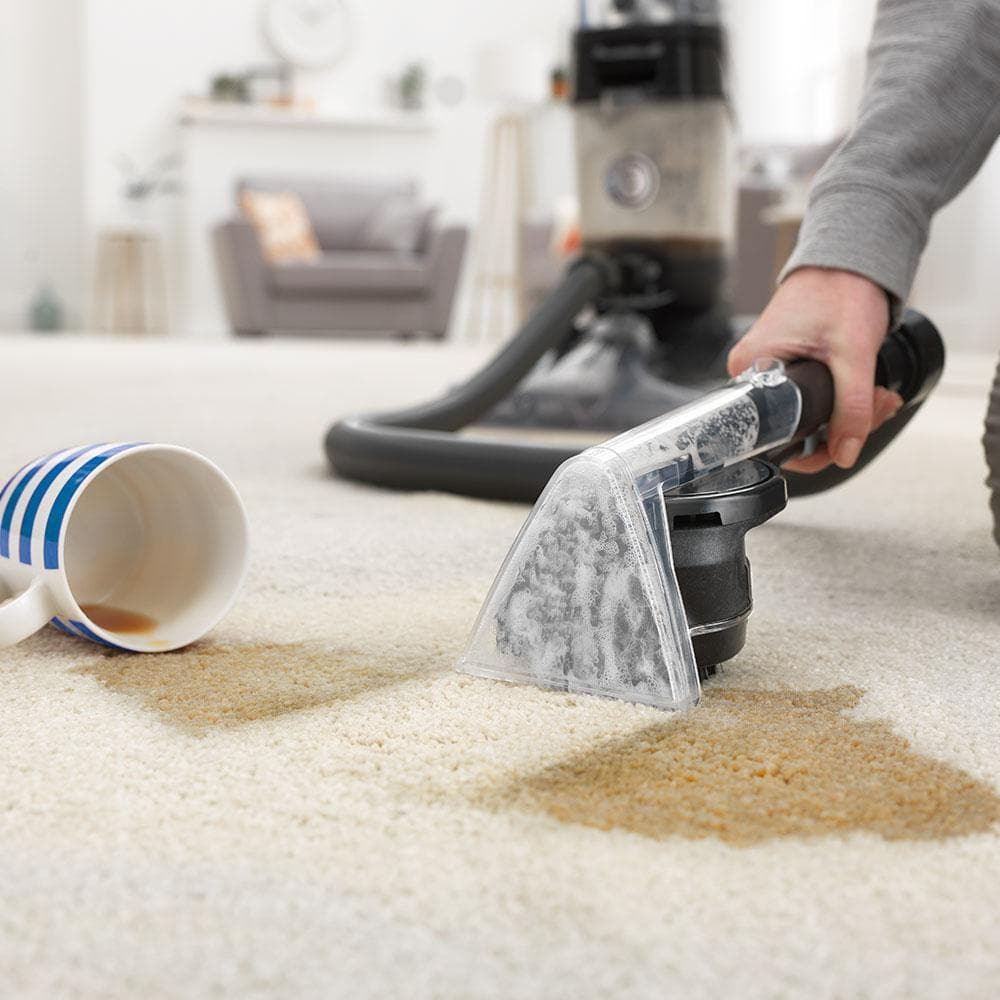 Hoover, Platinum Carpet Washer 1200W with SpinScrub & HeatForce Technology