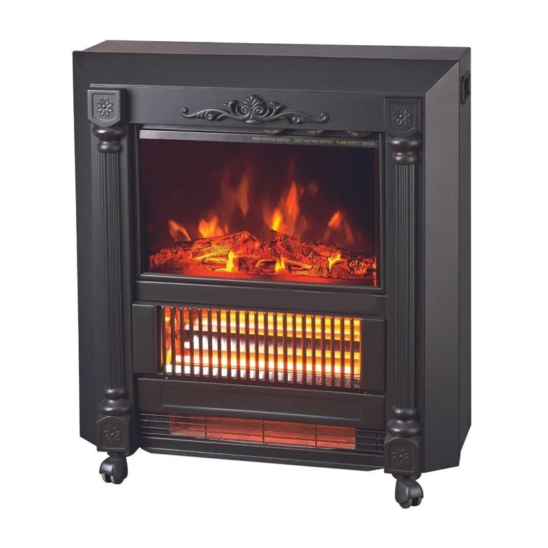 BEC Electric Fireplace Heater - 2000W