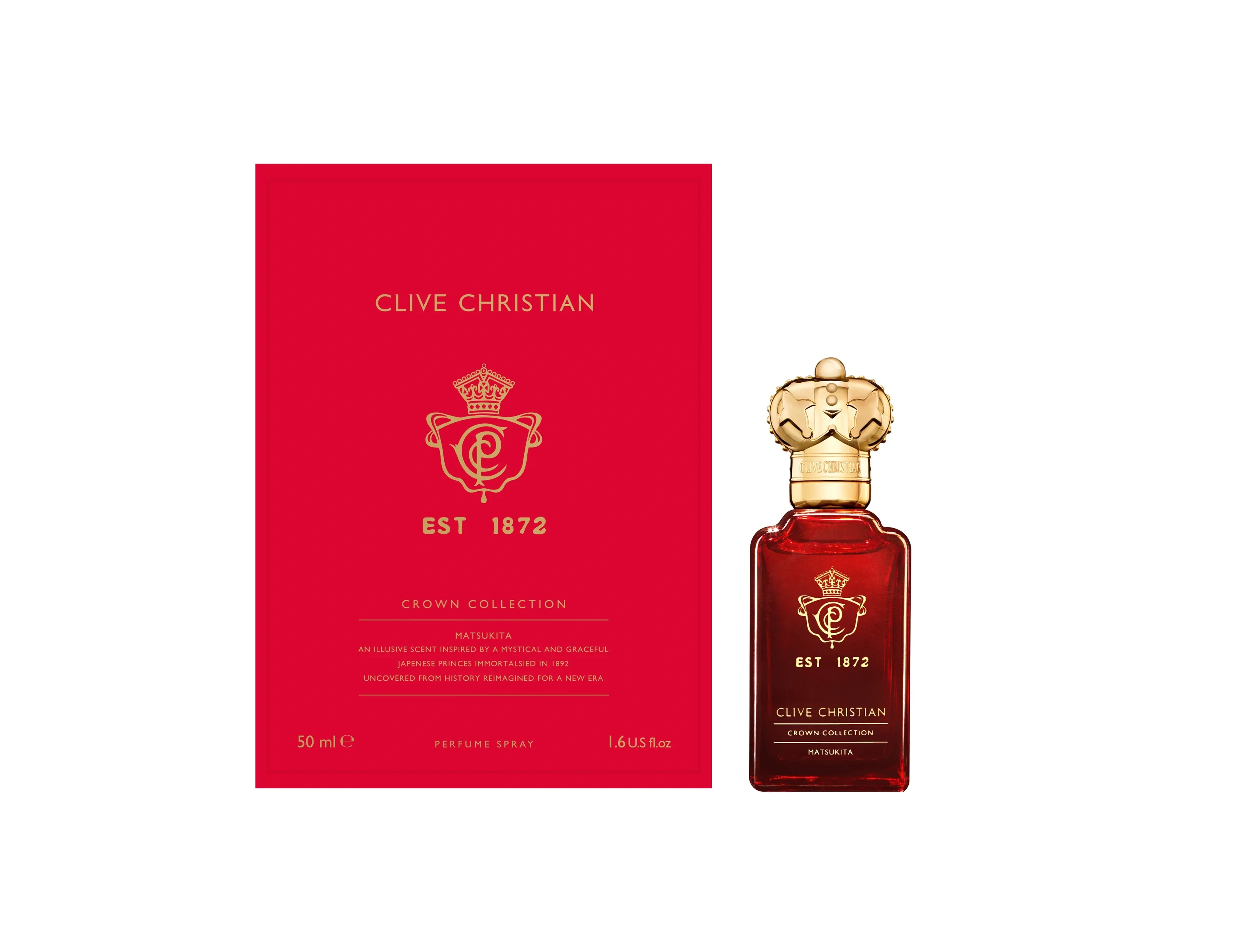 Clive Christian Matsukita EDP For Unisex - 50 ml
