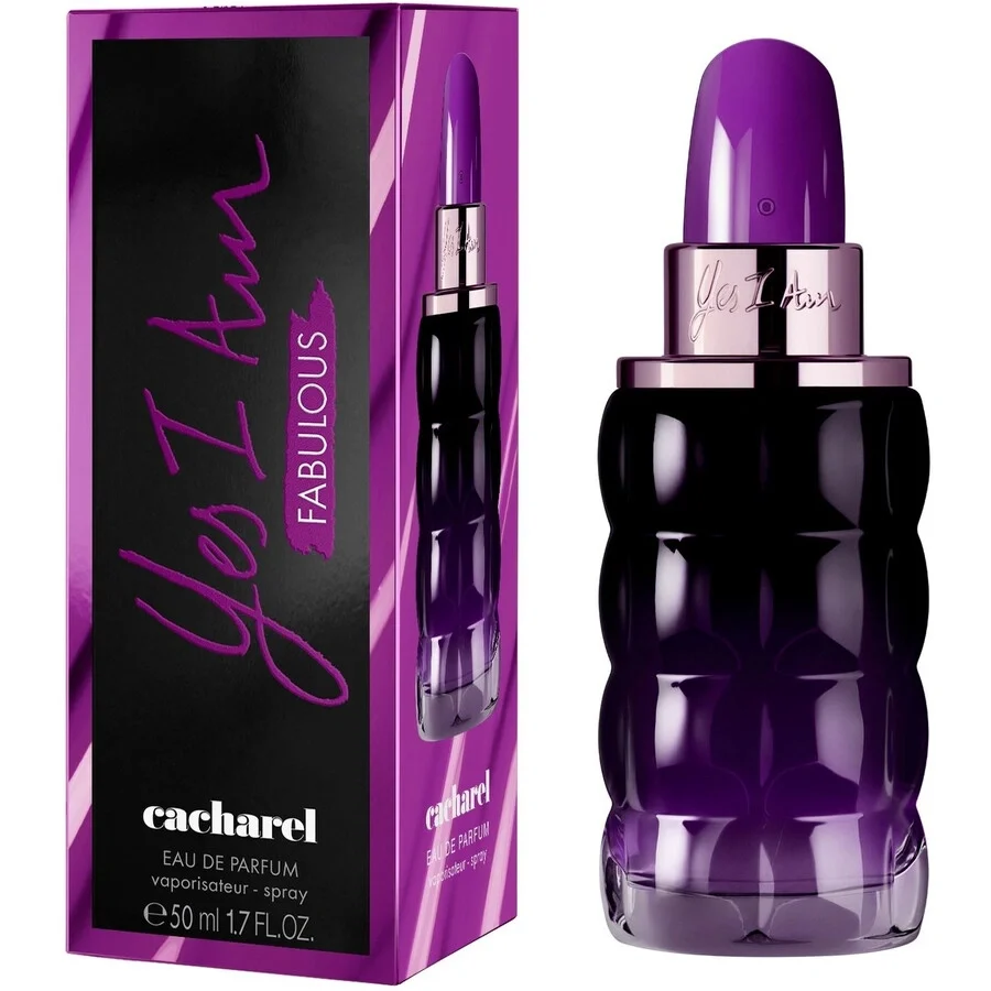 Cacharel Yes I Am Fabulous EDP For Her - 50 ml