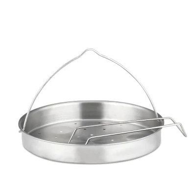 Daewoo 8L Pressure Cooker 3 in 1(Pressure - Steam - Normal) Premium Stainless Steel Performance for Faster, Healthier Cooking