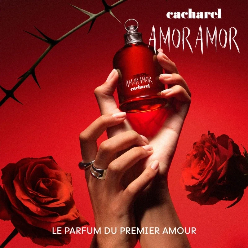 Cacharel Amor Amor EDT For Her - 50 ml