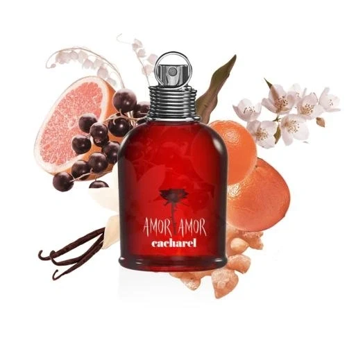 Cacharel Amor Amor EDT For Her - 50 ml