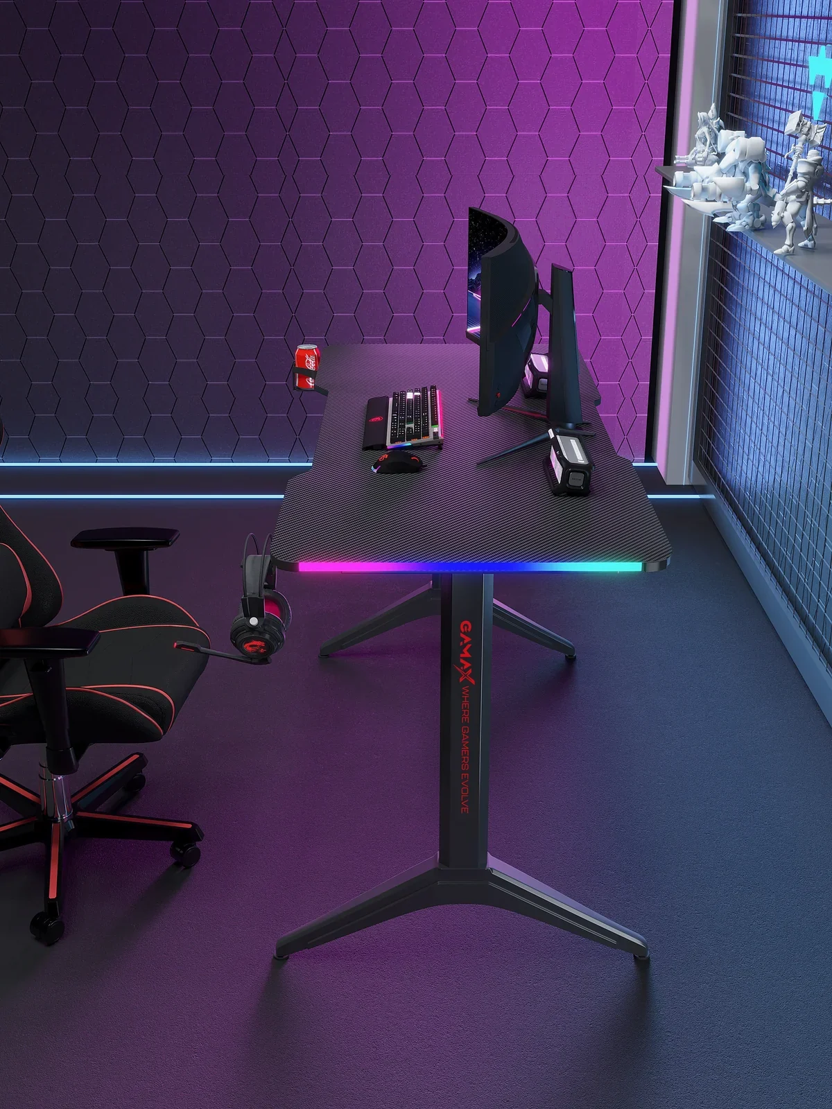 Gamax_D2408B_RGB_Carbon_Fiber_Gaming_Table_140x60x74cm_with_Mousepad_-_Black_1_aeeebe93-1496-4a92-a891-2cb2221b3b39.webp