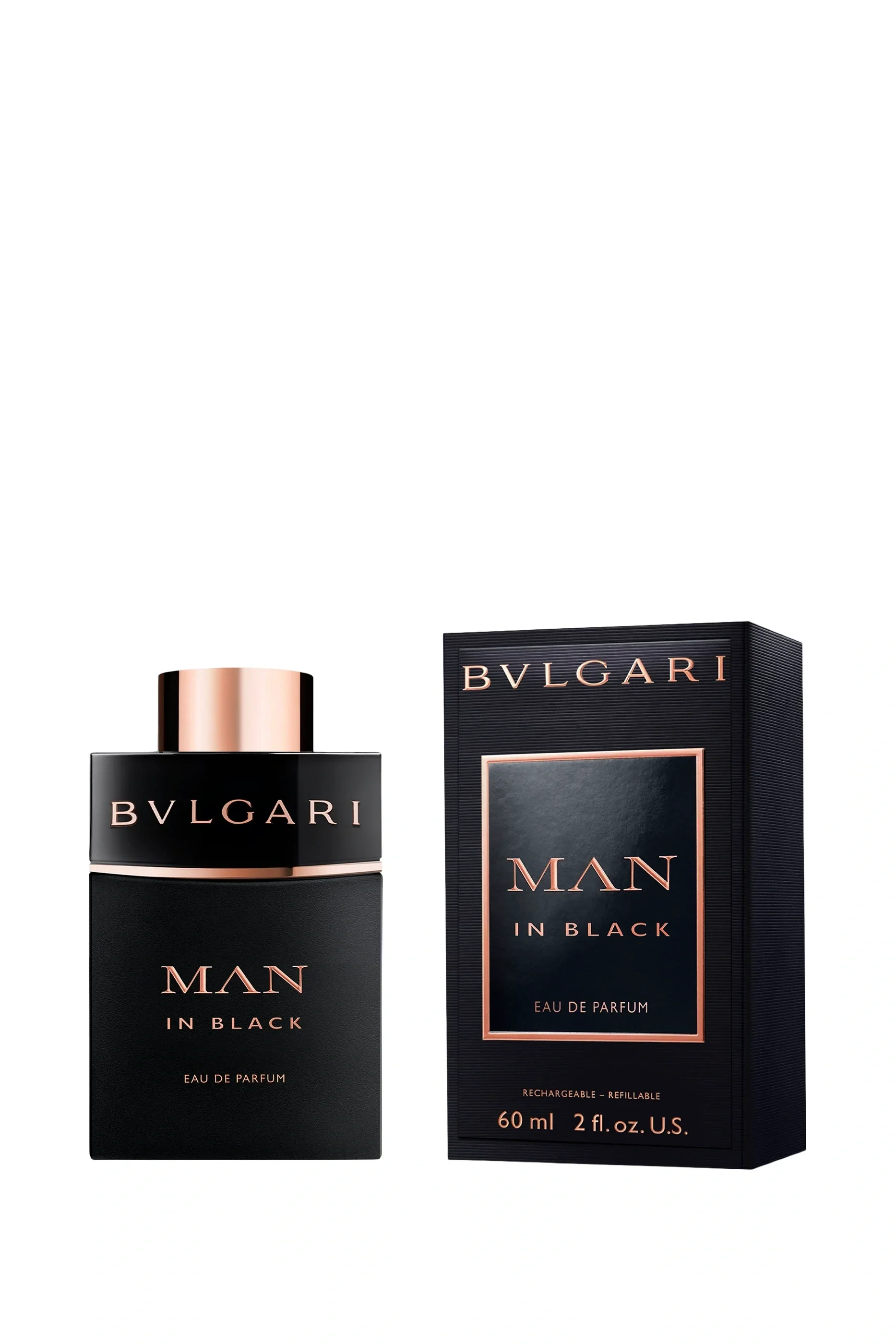 BVLGARI Man In Black EDP for Him - 60 ml