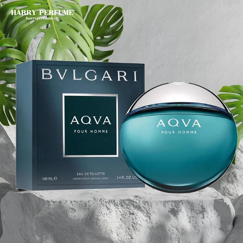 BVLGARI Aqva EDT for Him - 100 ml