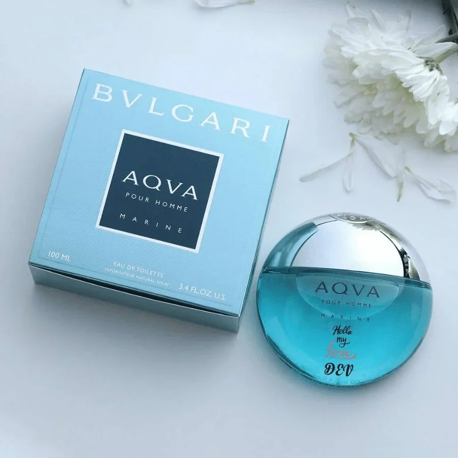 BVLGARI Aqva EDT for Him - 100 ml