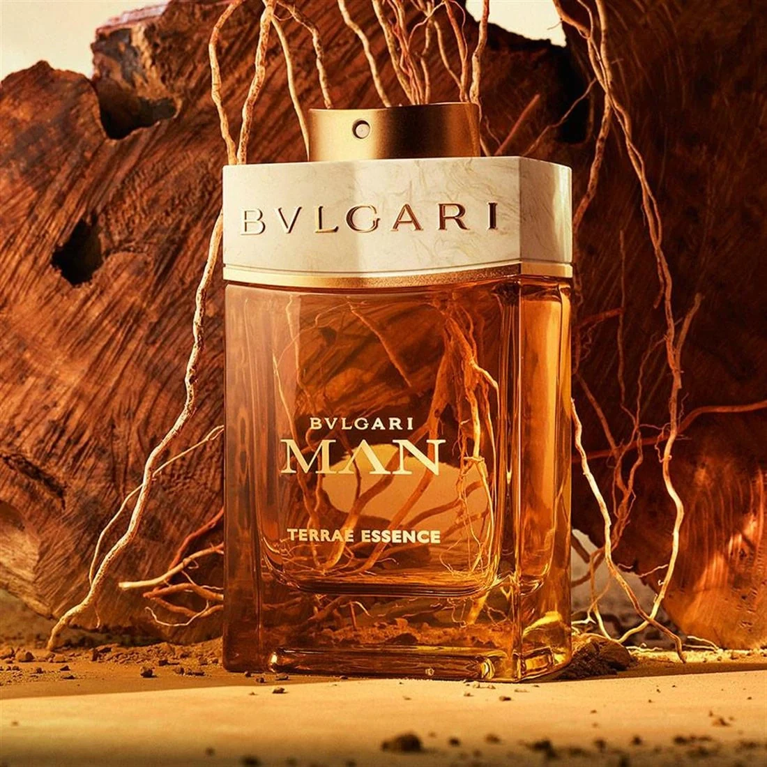 BVLGARI Man Terrae Essence EDP for Him - 100 ml