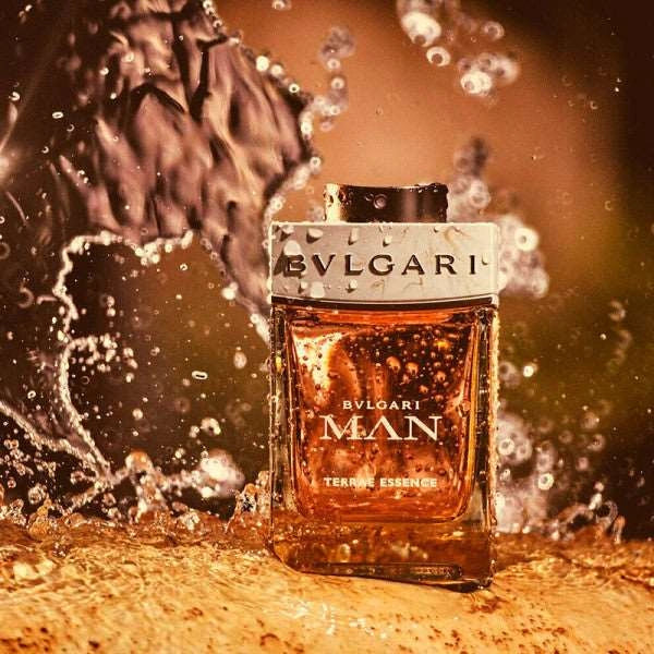 BVLGARI Man Terrae Essence EDP for Him - 100 ml