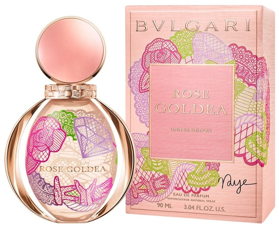 BVLGARI Rose Goldea Limited Edition Kathleen Kye EDP for Her - 90 ml
