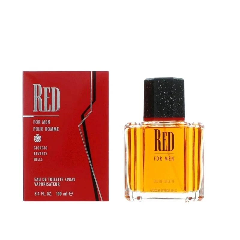 Beverly Hills Giorgio Red EDT for Him - 90 ml
