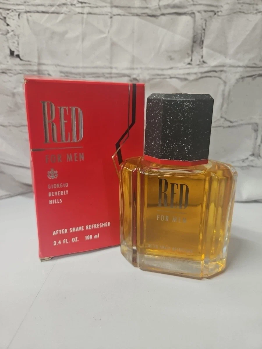 Beverly Hills Giorgio Red EDT for Him - 90 ml