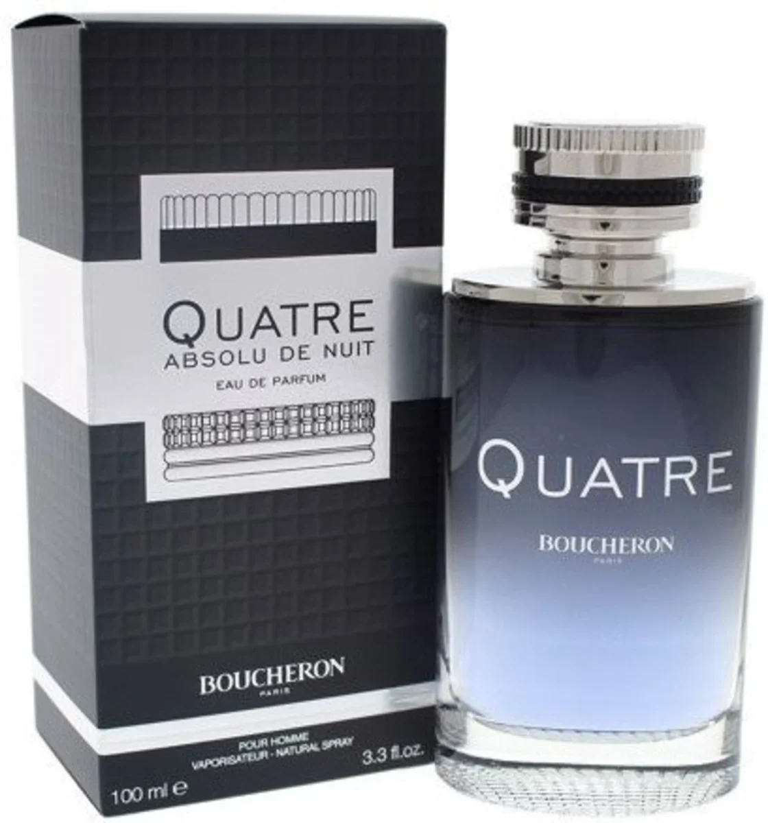Boucheron Quatre Absolu De Nuit EDP For Him - 100 ml