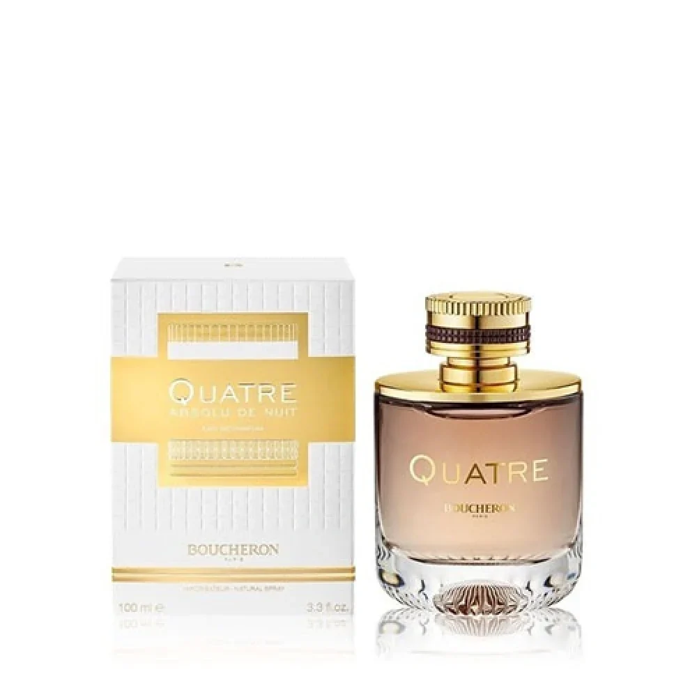 Boucheron Quatre Absolu De Nuit EDP For Her - 100 ml