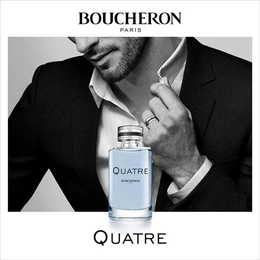 Boucheron Quatre EDT For Him - 100 ml