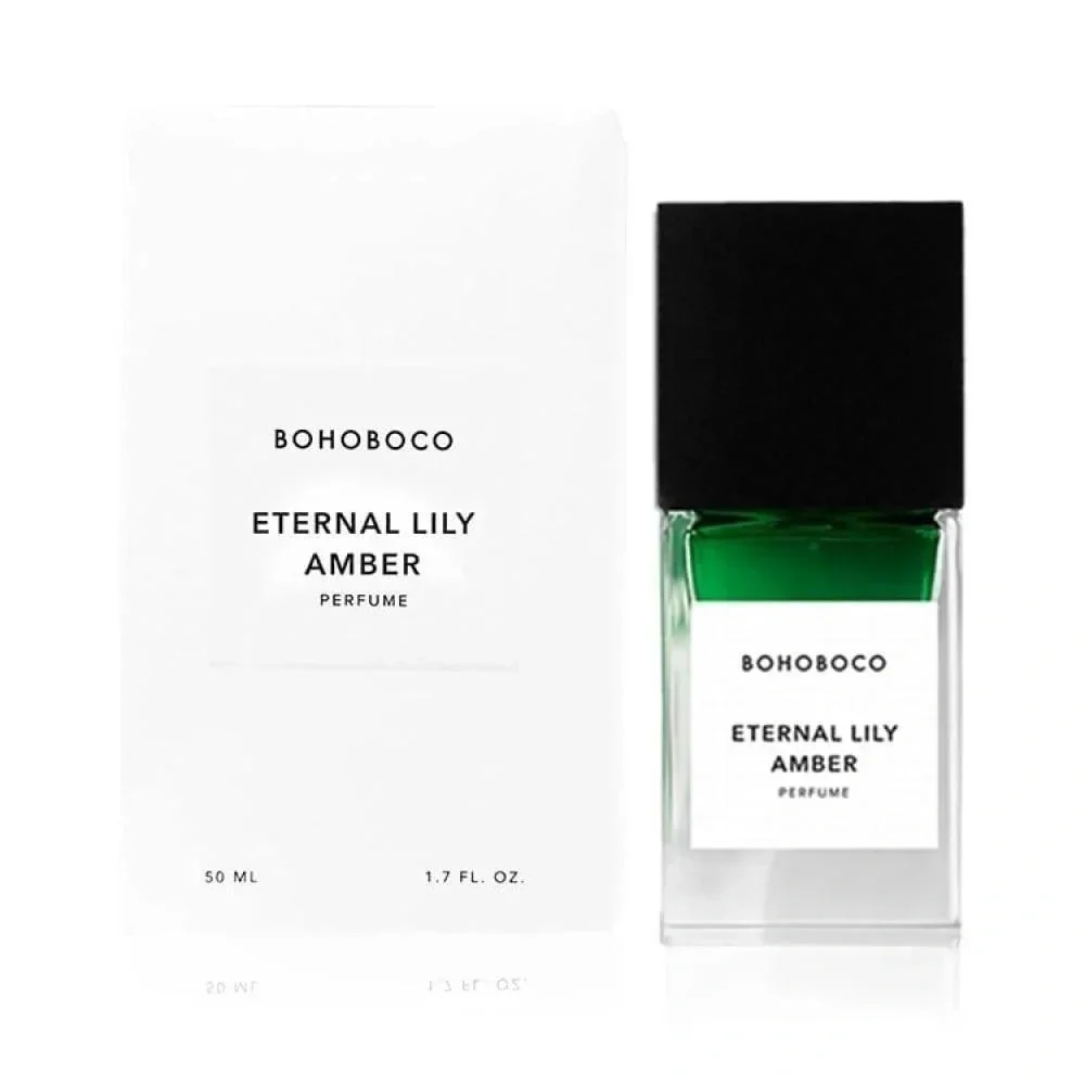 Bohoboco Eternal Lily Amber Parfum For Unisex - 50 ml
