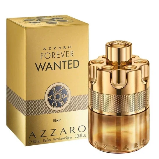 Azzaro Wanted Forever Elixir Parfum For Him - 100 ml