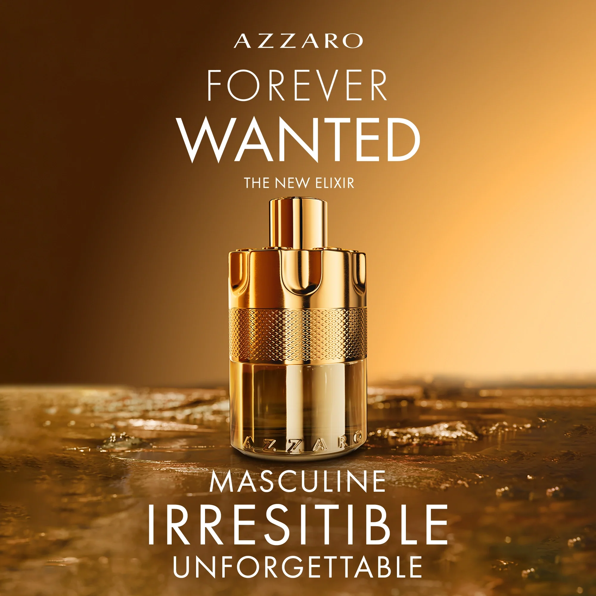 Azzaro Wanted Forever Elixir Parfum For Him - 100 ml